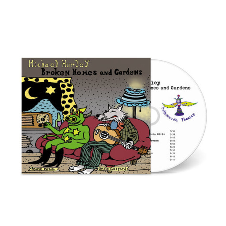 Michael Hurley 'Broken Homes and Gardens' CD
