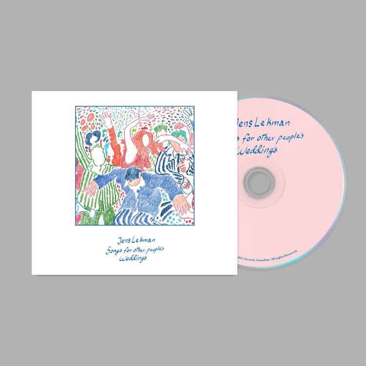 Jens Lekman 'Songs for Other People's Weddings' CD