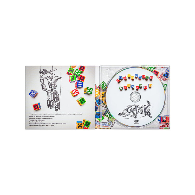 Atmosphere 'Jestures' CD