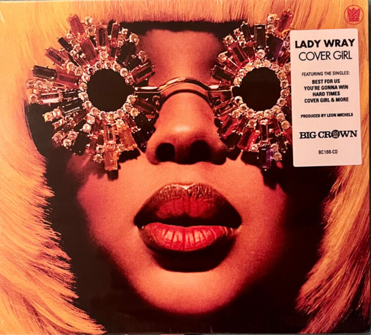 Lady Wray 'Cover Girl' CD
