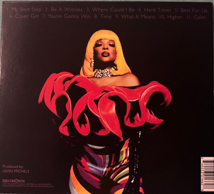 Lady Wray 'Cover Girl' CD