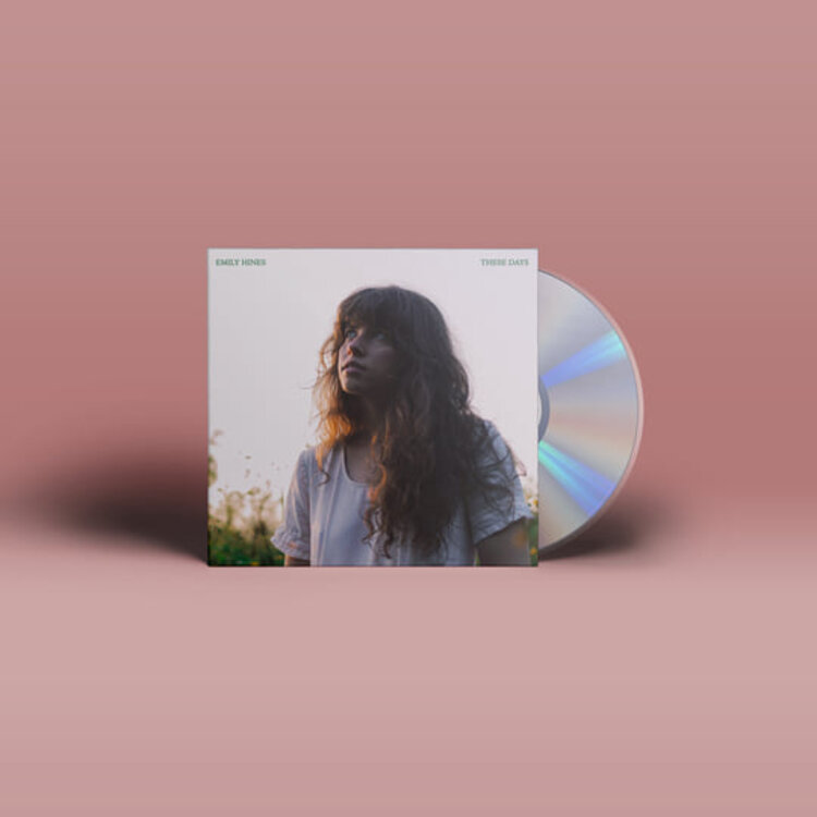 Emily Hines 'These Days' CD