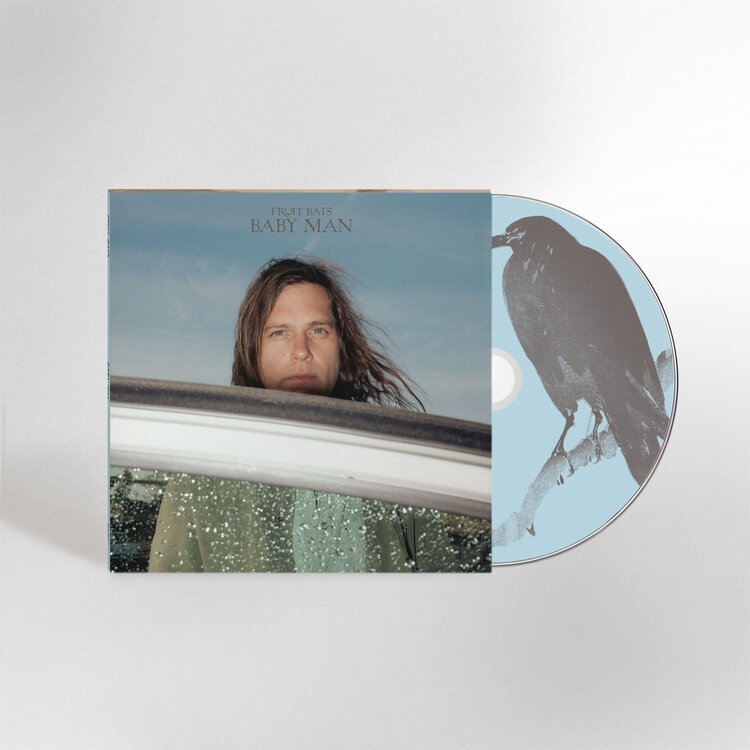 Fruit Bats 'Baby Man' CD