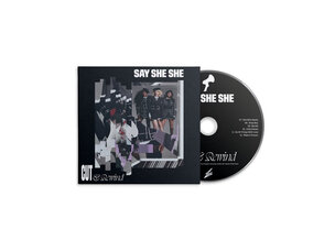 Say She She 'Cut & Rewind' CD