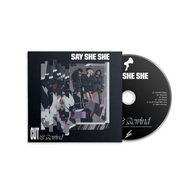 Say She She 'Cut & Rewind' CD