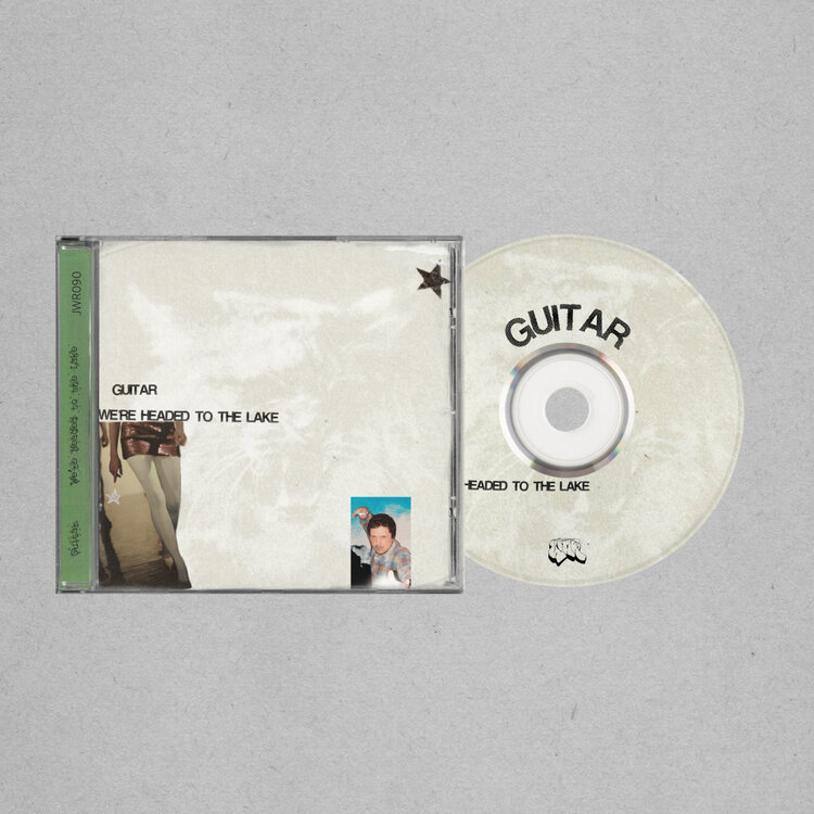 Guitar 'We're Headed To The Lake' CD