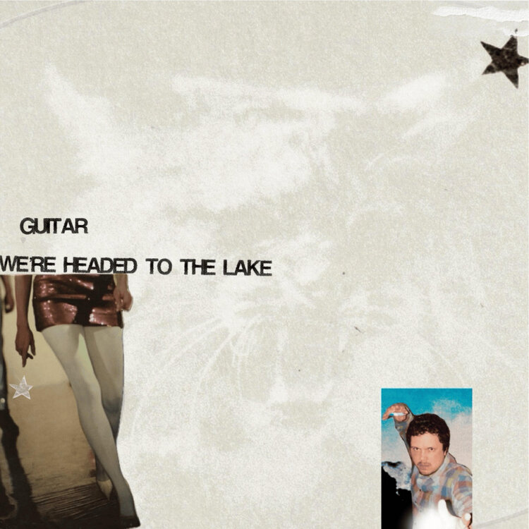 Guitar 'We're Headed To The Lake' CD