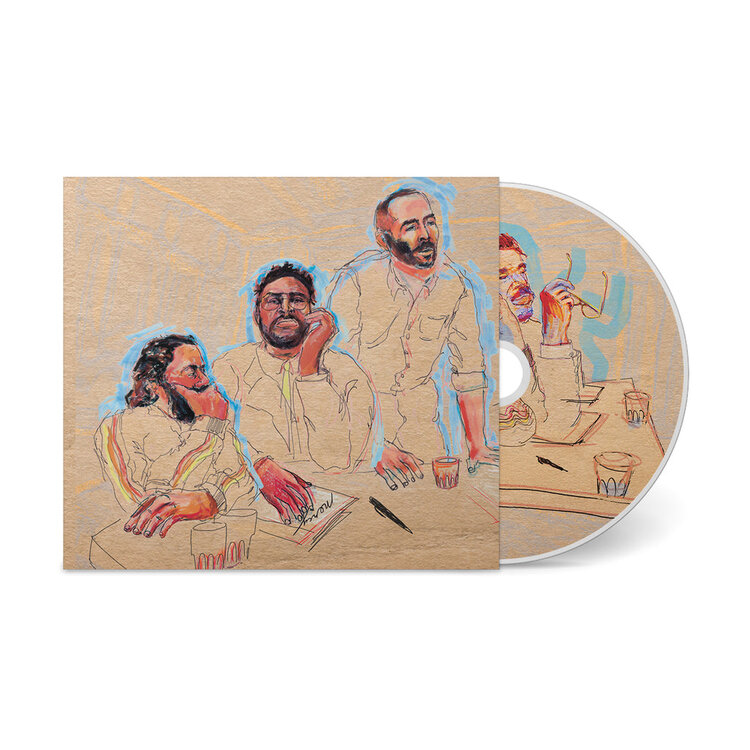 Armand Hammer & The Alchemist 'Mercy' CD