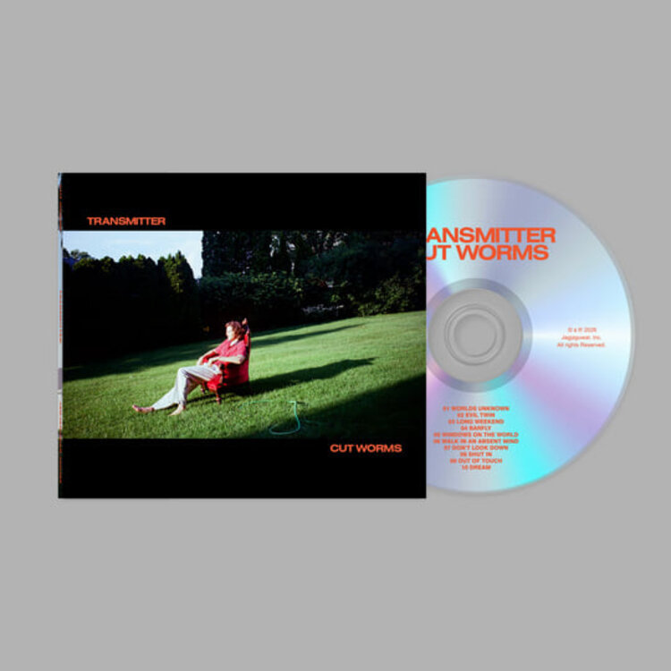 Cut Worms 'Transmitter' CD