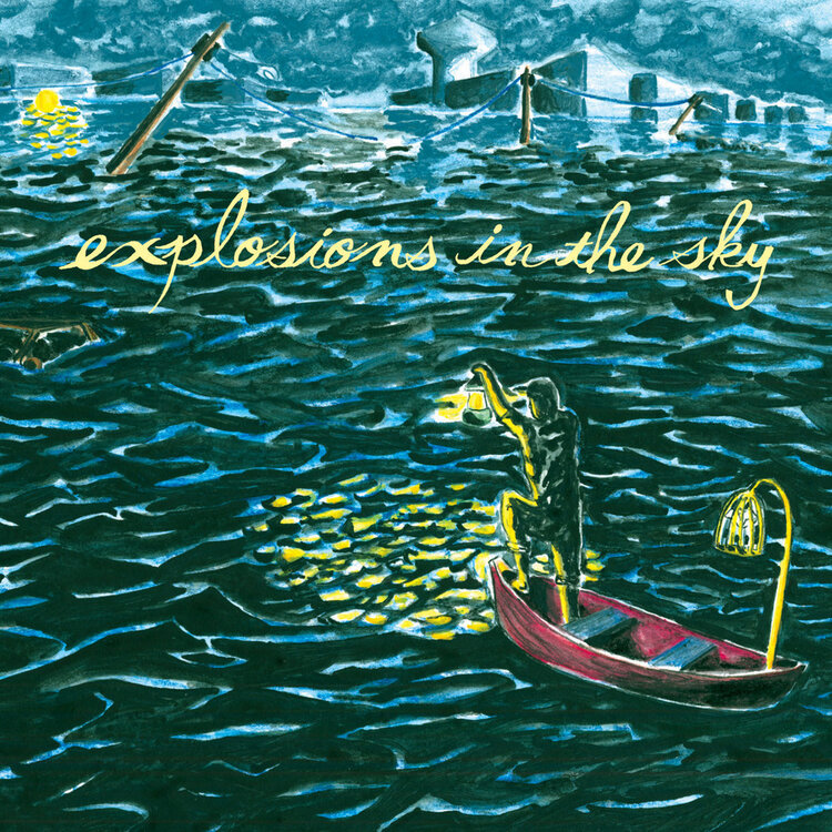 Explosions in the Sky 'All of a Sudden I Miss Everyone' CD