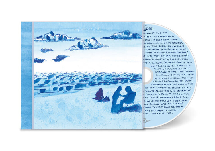 Explosions in the Sky 'How Strange, Innocence' CD