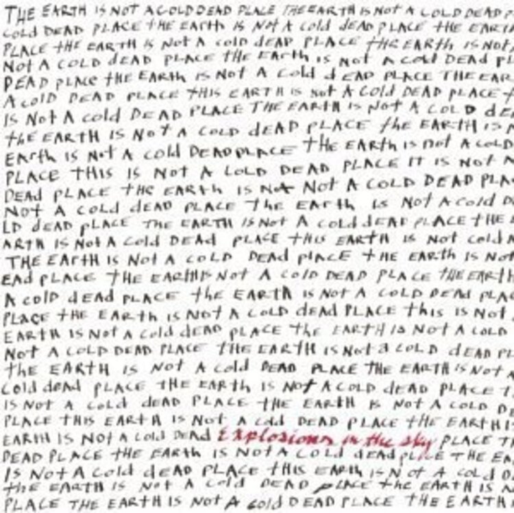 Explosions in the Sky 'The Earth Is Not a Cold Dead Place' CD