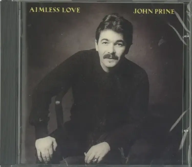 John Prine 'Aimless Love' CD
