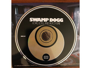 Swamp Dogg 'Love, Loss, and Auto-Tune' CD