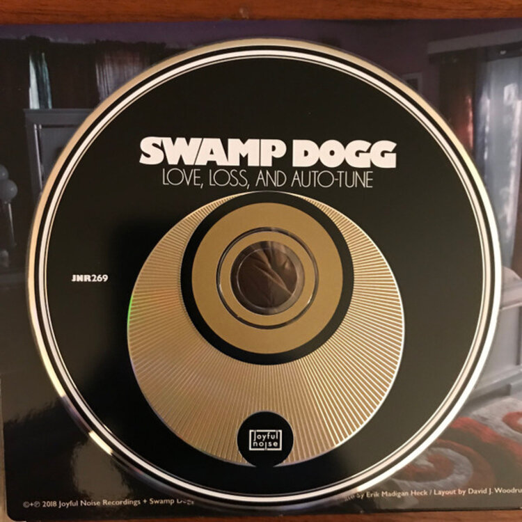 Swamp Dogg 'Love, Loss, and Auto-Tune' CD