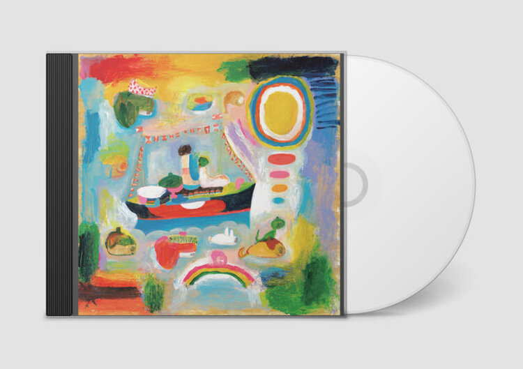 Tenniscoats 'All Aboard!' CD