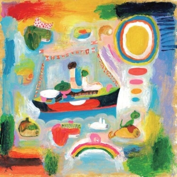 Tenniscoats 'All Aboard!' CD