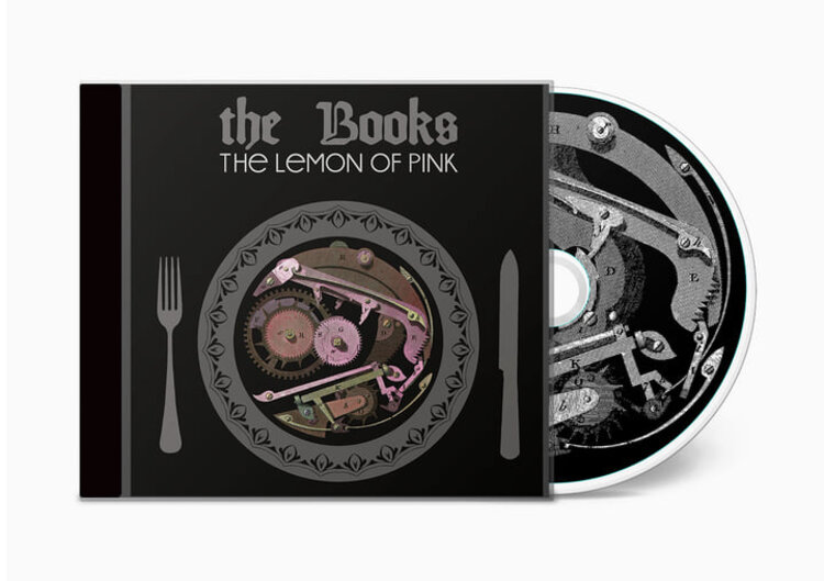 The Books 'The Lemon Of Pink (reissue)' CD