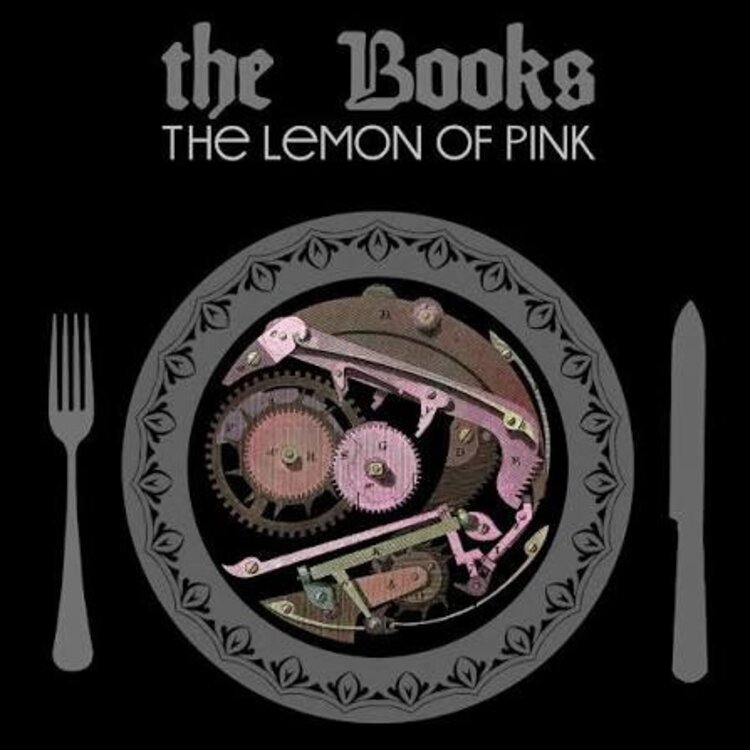 The Books 'The Lemon Of Pink (reissue)' CD