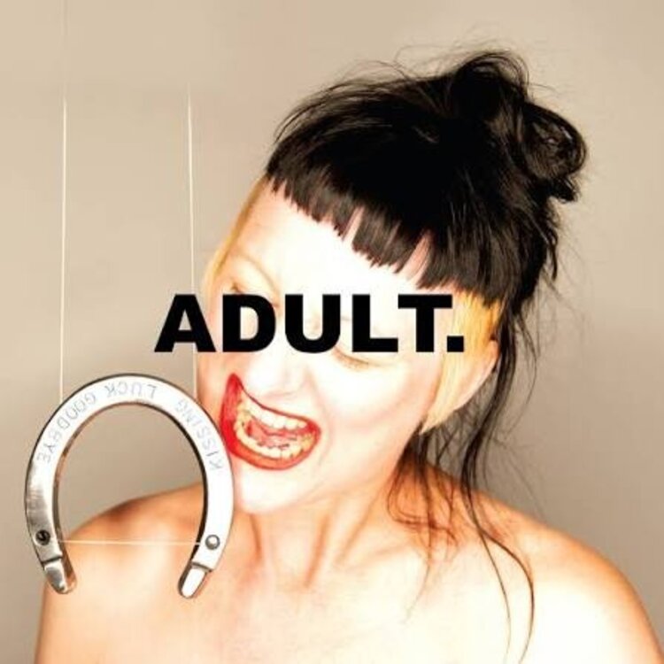 ADULT. 'Kissing Luck Goodbye' CD