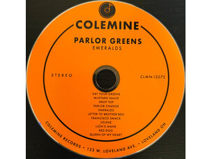Parlor Greens 'Emeralds' CD
