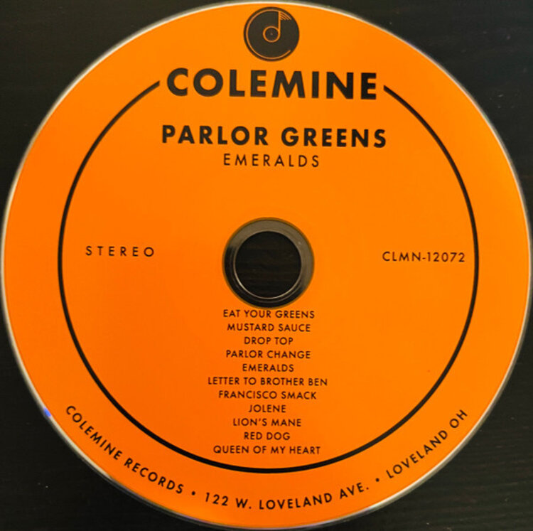 Parlor Greens 'Emeralds' CD