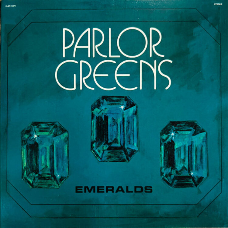 Parlor Greens 'Emeralds' CD