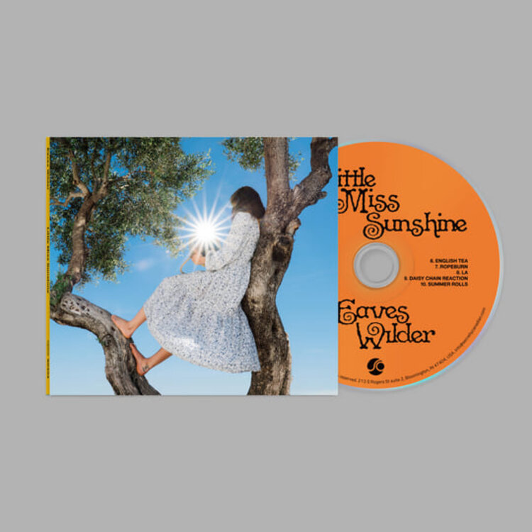 Eaves Wilder 'Little Miss Sunshine' CD