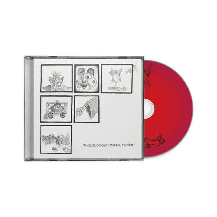 Teen Suicide 'Nude descending staircase headless' CD