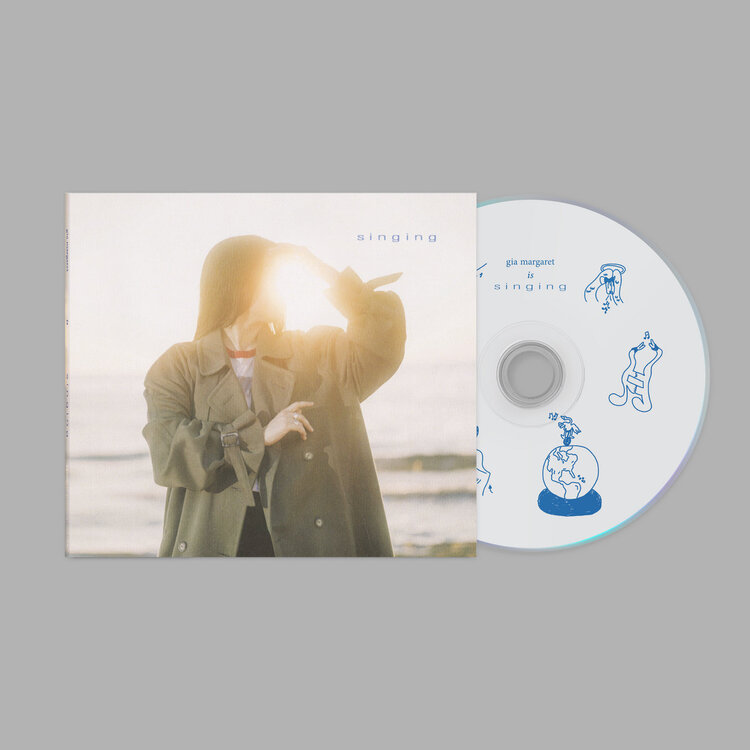 Rock / Indie / Alternative Gia Margaret 'Singing' CD