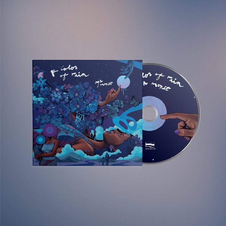 Jazz aja monet 'the color of rain' CD