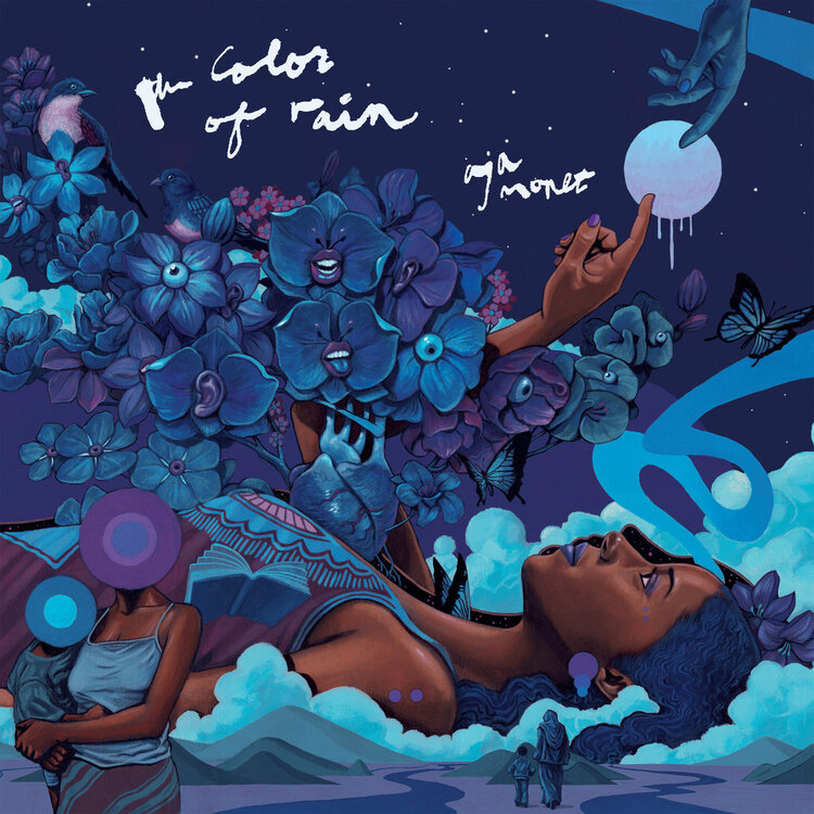 Jazz aja monet 'the color of rain' CD