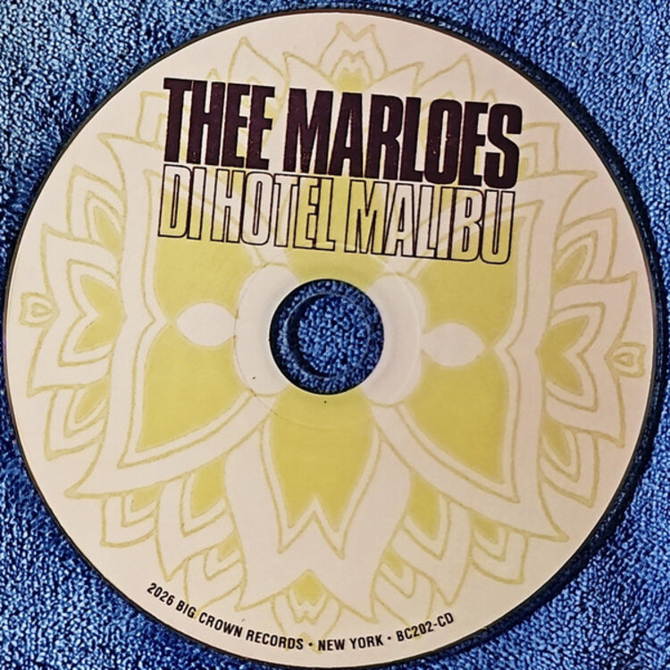 R&B / Soul / Funk Thee Marloes 'Di Hotel Malibu' CD