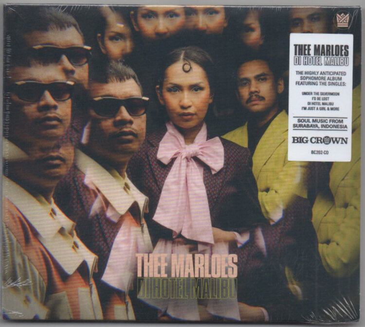 R&B / Soul / Funk Thee Marloes 'Di Hotel Malibu' CD