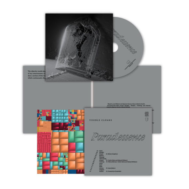 Electronic Visible Cloaks 'Paradessence' CD