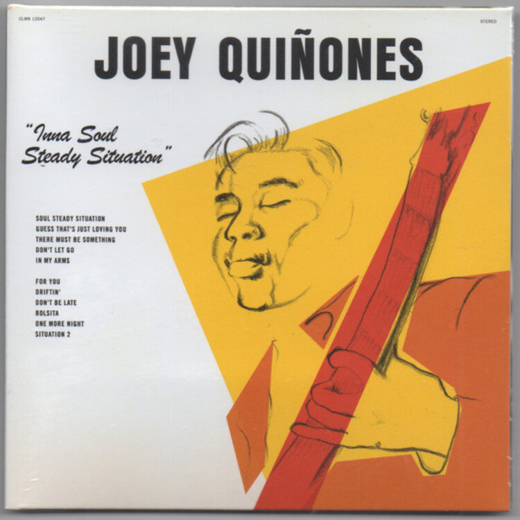 Joey Quiñones 'Inna Soul Steady Situation' CD
