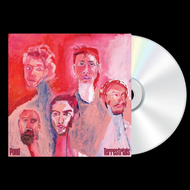 Pond 'Terrestrials' CD