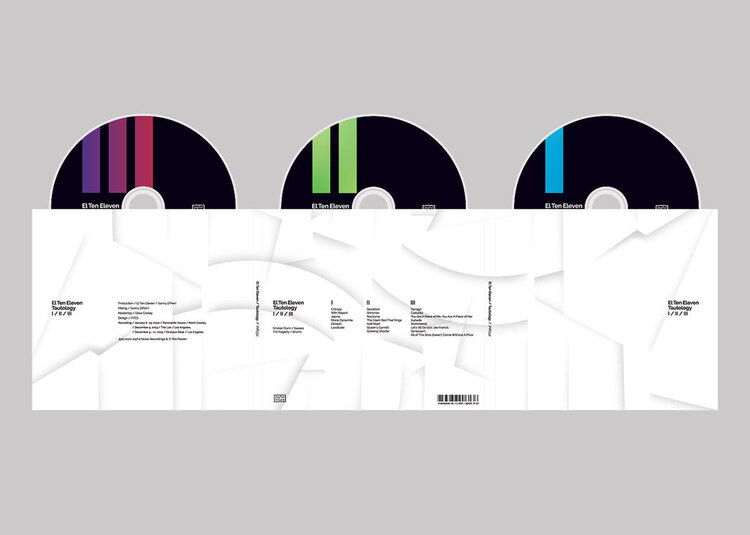 El Ten Eleven 'Tautology' 3xCD