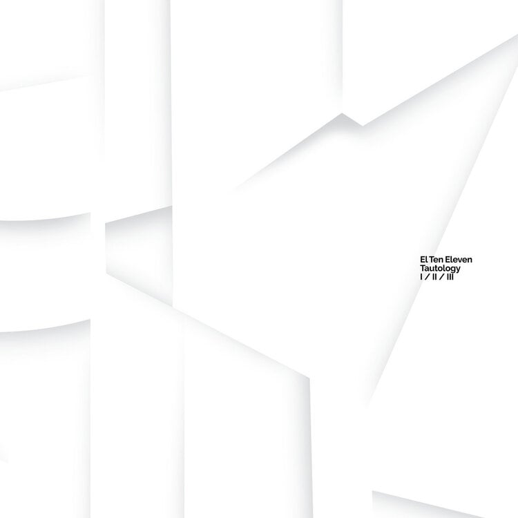 El Ten Eleven 'Tautology' 3xCD