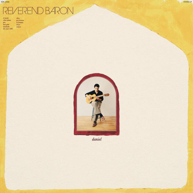 Rock / Indie / Alternative Reverend Baron 'Daniel' CD