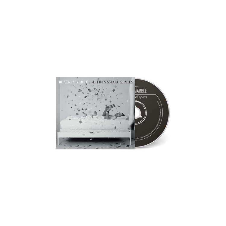 Electronic Black Marble - Life in Small Spaces CD