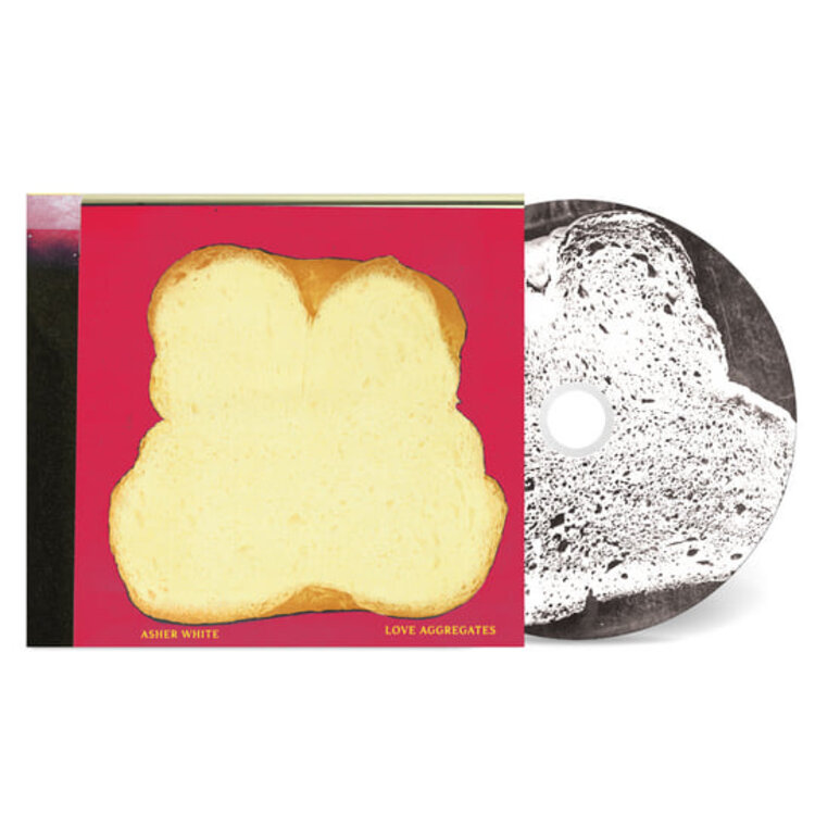 Rock / Indie / Alternative Asher White - Love Aggregates CD