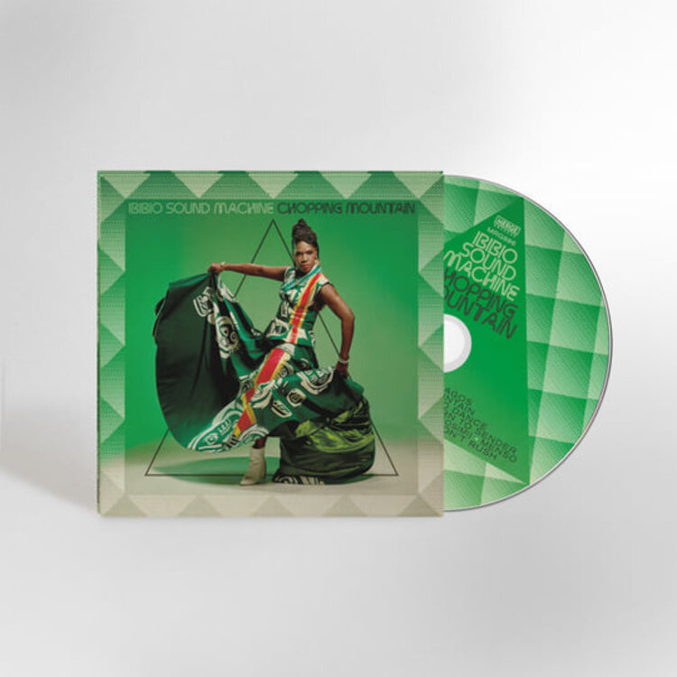 Rock / Indie / Alternative Ibibio Sound Machine - Chopping Mountain CD