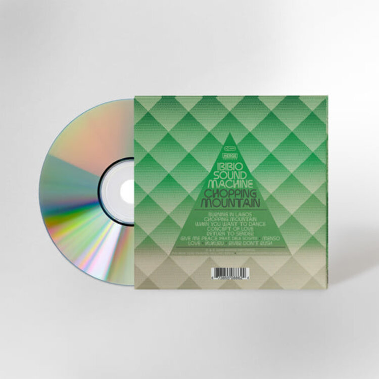 Rock / Indie / Alternative Ibibio Sound Machine - Chopping Mountain CD