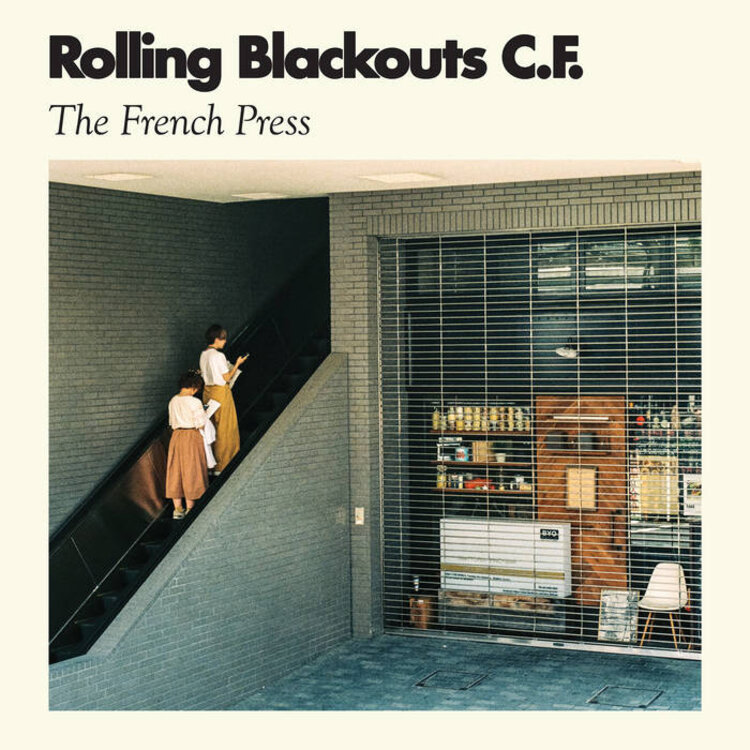 Rock / Indie / Alternative Rolling Blackouts C.F. - The French Press CD