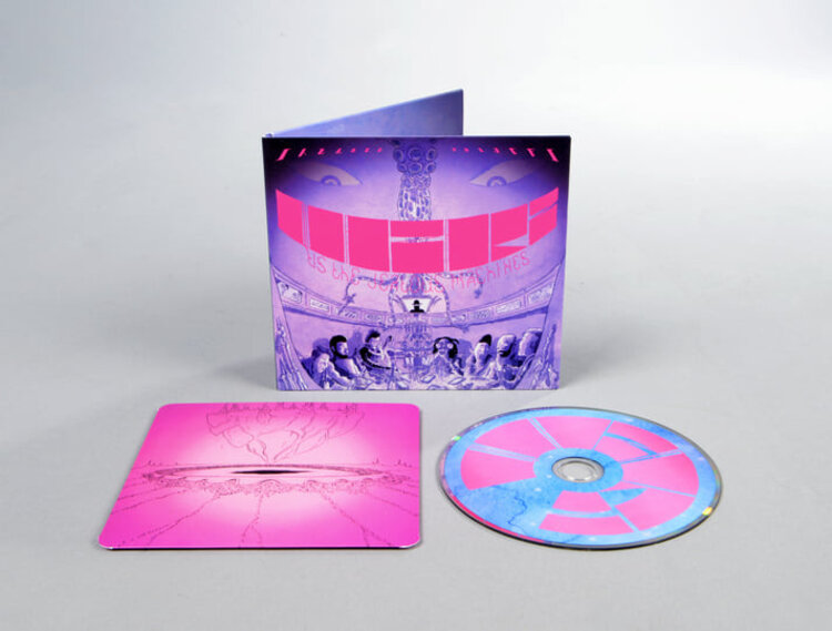 Hip Hop Shabazz Palaces - Quazarz Us The Jealous Machines