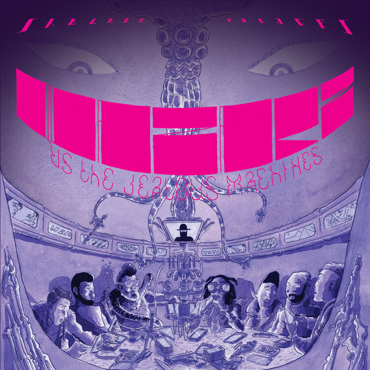 Hip Hop Shabazz Palaces - Quazarz Us The Jealous Machines