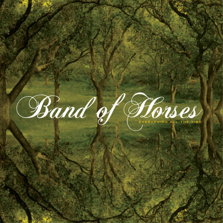 Rock / Indie / Alternative Band Of Horses - Everything All The Time CD