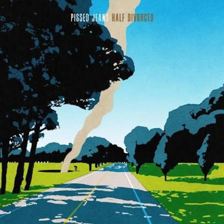 Pissed Jeans - Half Divorced CD