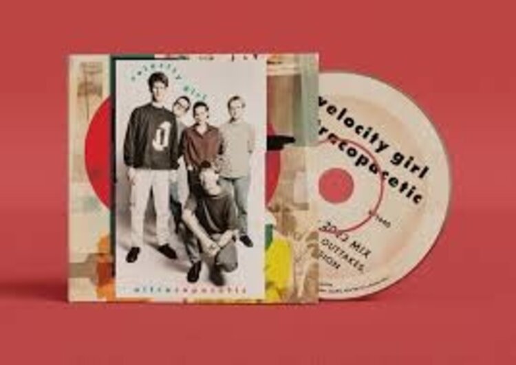 Velocity Girl - UItracopacetic CD
